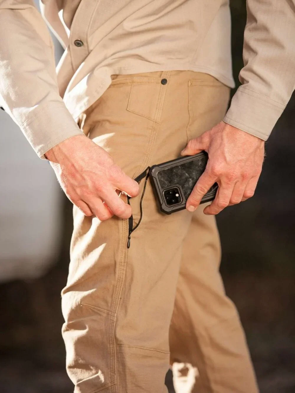 Off The Grid Surplus Trailblazer Standard Fit Pants - Coyote